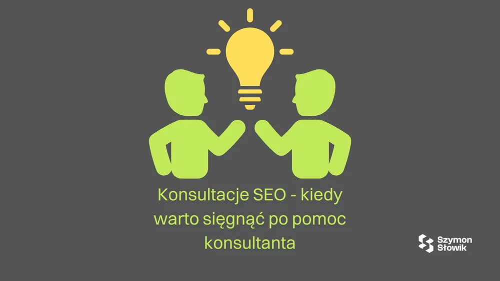 okładka artykułu o konsultacjach SEO dla firm