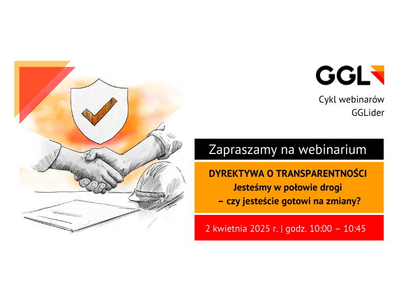 Dyrektywa o transparentności | Jesteśmy w połowie drogi – czy jesteście gotowi na zmiany?