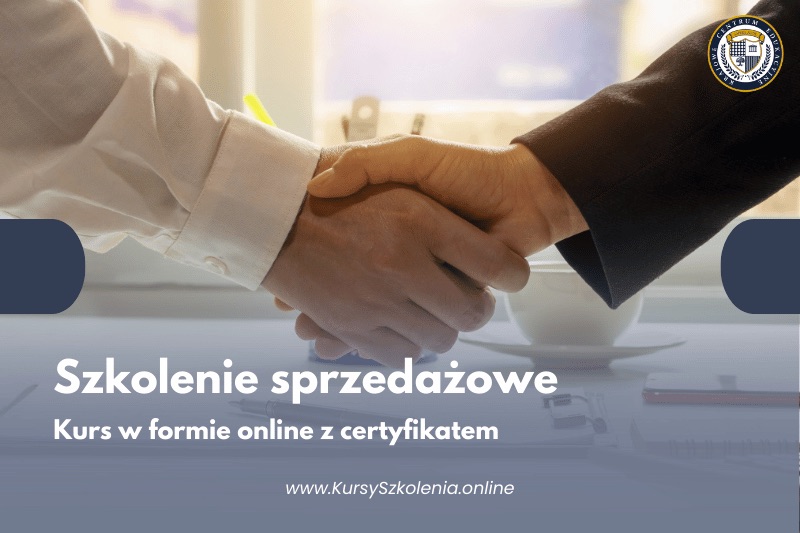 Szkolenie Sprzedażowe
Profesjonalne szkolenie dla handlowców potwierdzone certyfikatem