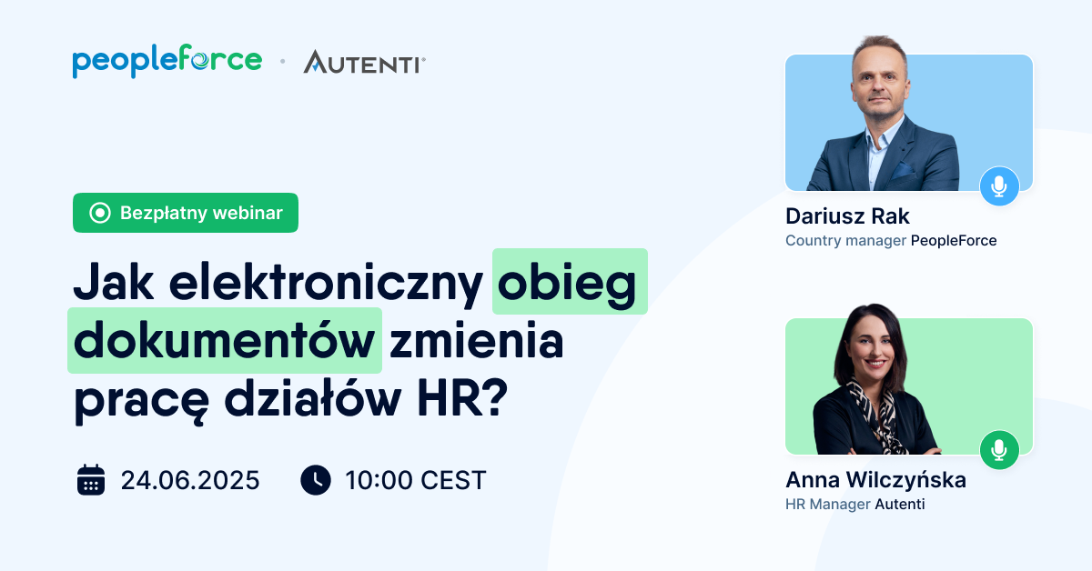 Jak elektroniczny obieg dokumentów zmienia pracę działów HR?