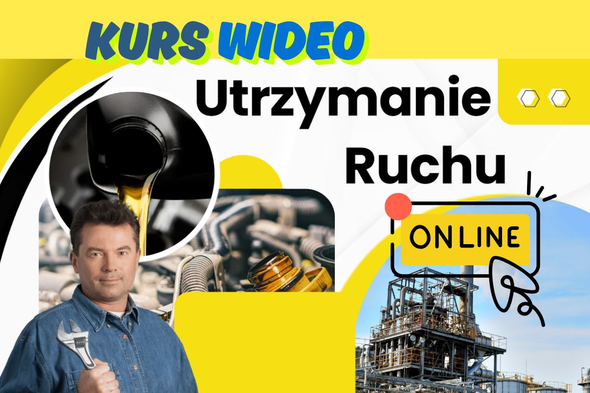 Utrzymanie Ruchu - kurs wideo online