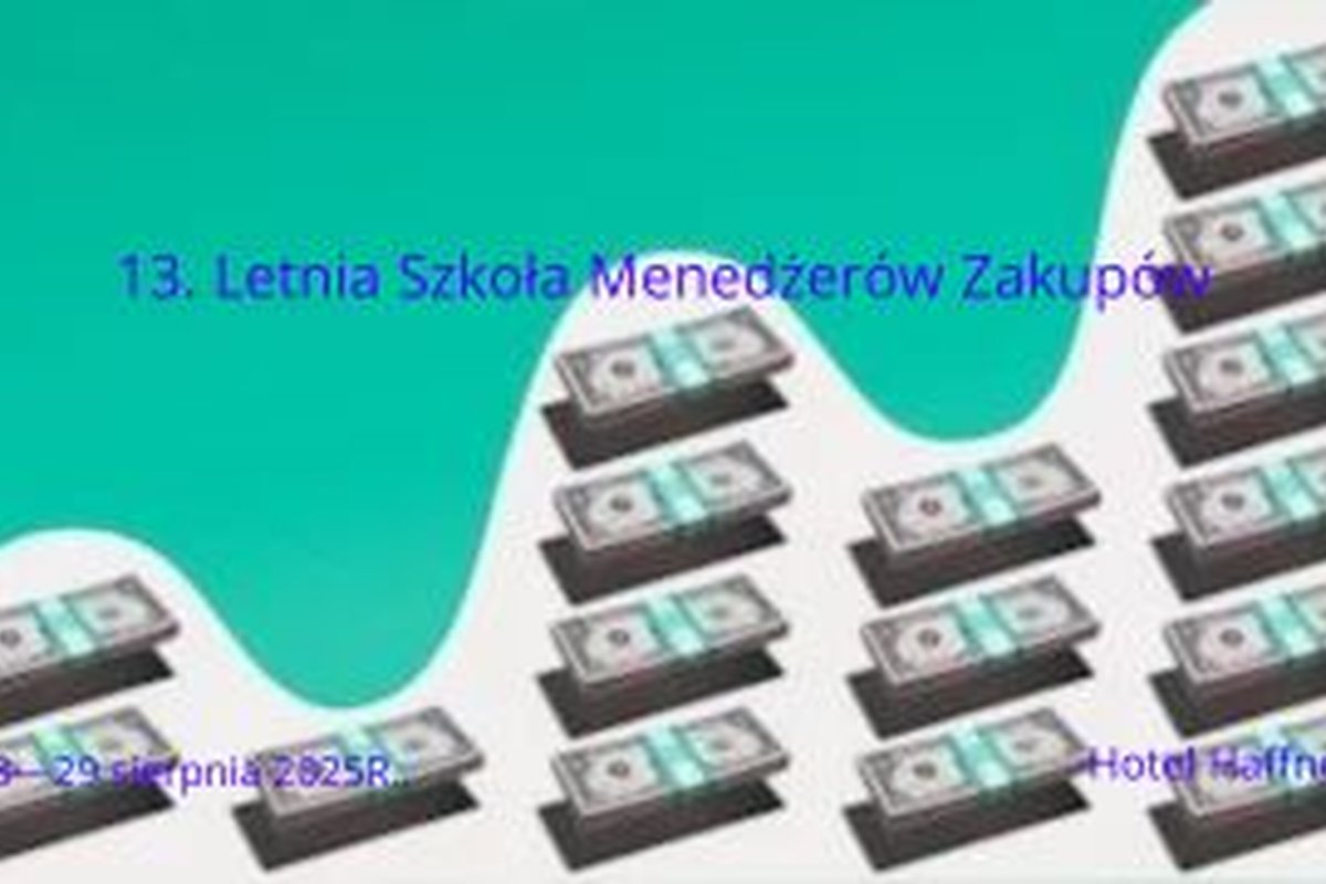 13. LETNIA SZKOŁA MENEDŻERÓW ZAKUPÓW
