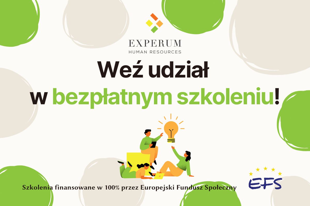 Bezpłatne szkolenia - aż cztery tematy do wyboru!
