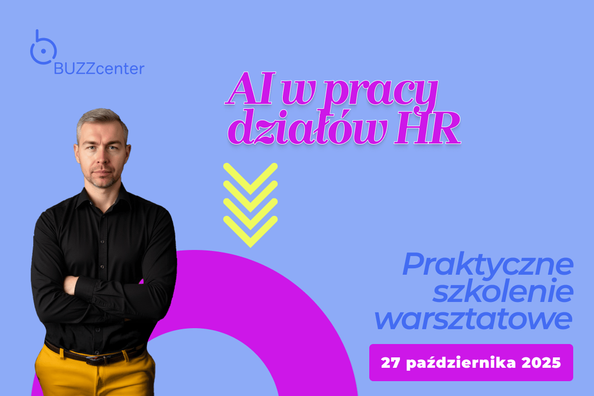 AI w pracy działów HR – praktyczne szkolenie warsztatowe