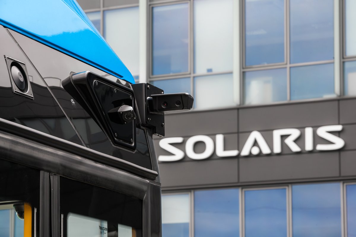 Solaris Bus i Instytut Napędów Politechniki Poznańskiej – Benchmark tour dla firm