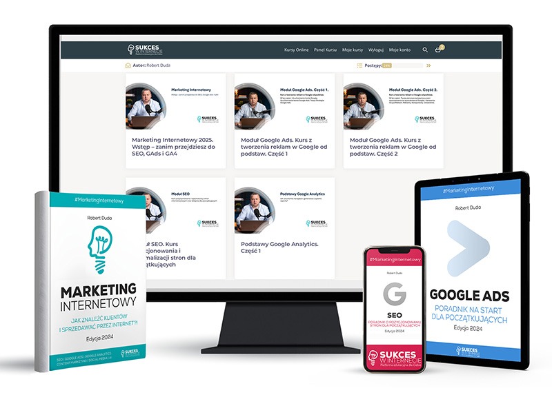 Kurs Marketingu Internetowego 4 w 1