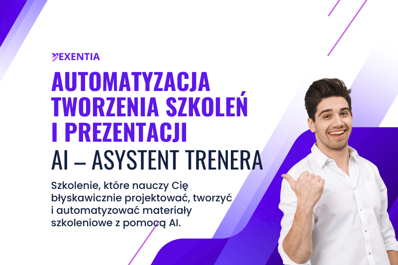AI – Asystent Trenera: Automatyzacja tworzenia szkoleń i prezentacji