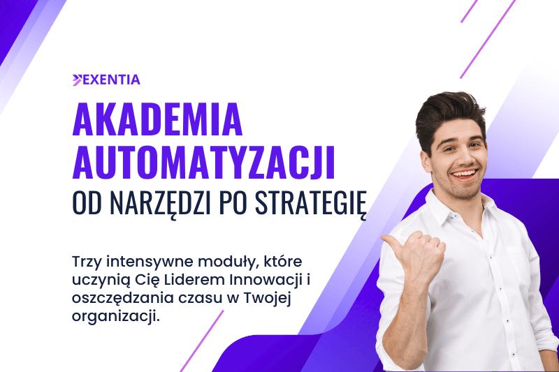 Akademia automatyzacji: od narzędzi po strategię (cykl szkoleń)