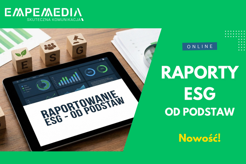 Raportowanie ESG od podstaw