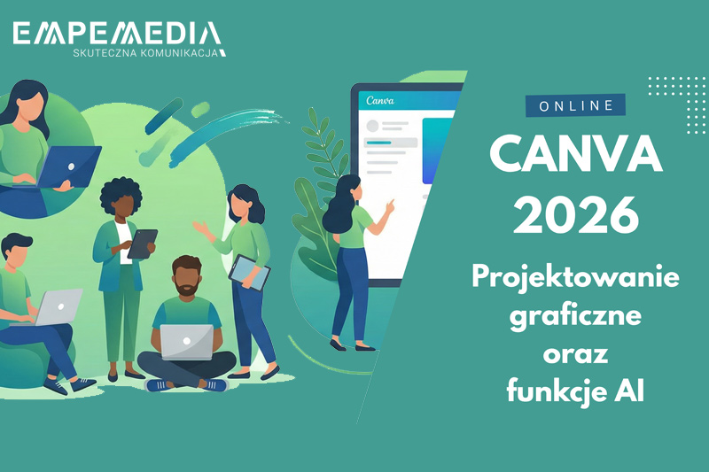 Canva - projektowanie graficzne - online