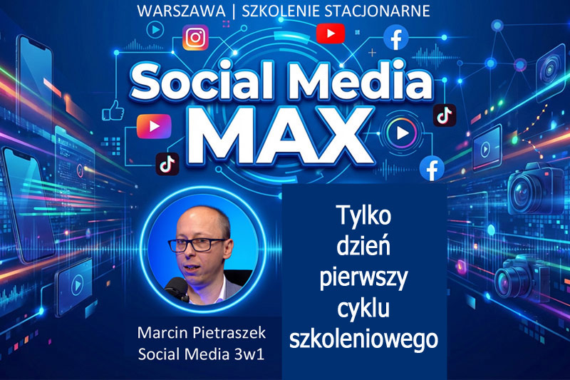 Social Media - Facebook, Instagram, reklama Meta