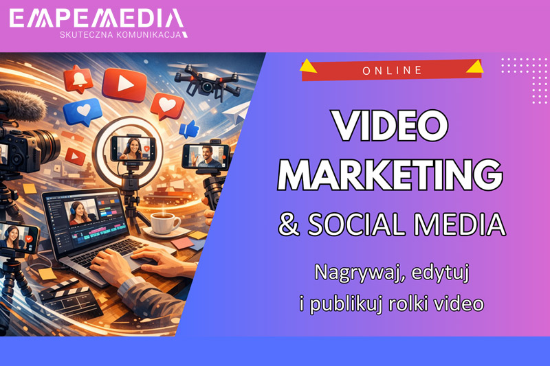 Video Marketing Online - rolki i filmy Instagram, Facebook, TikTok