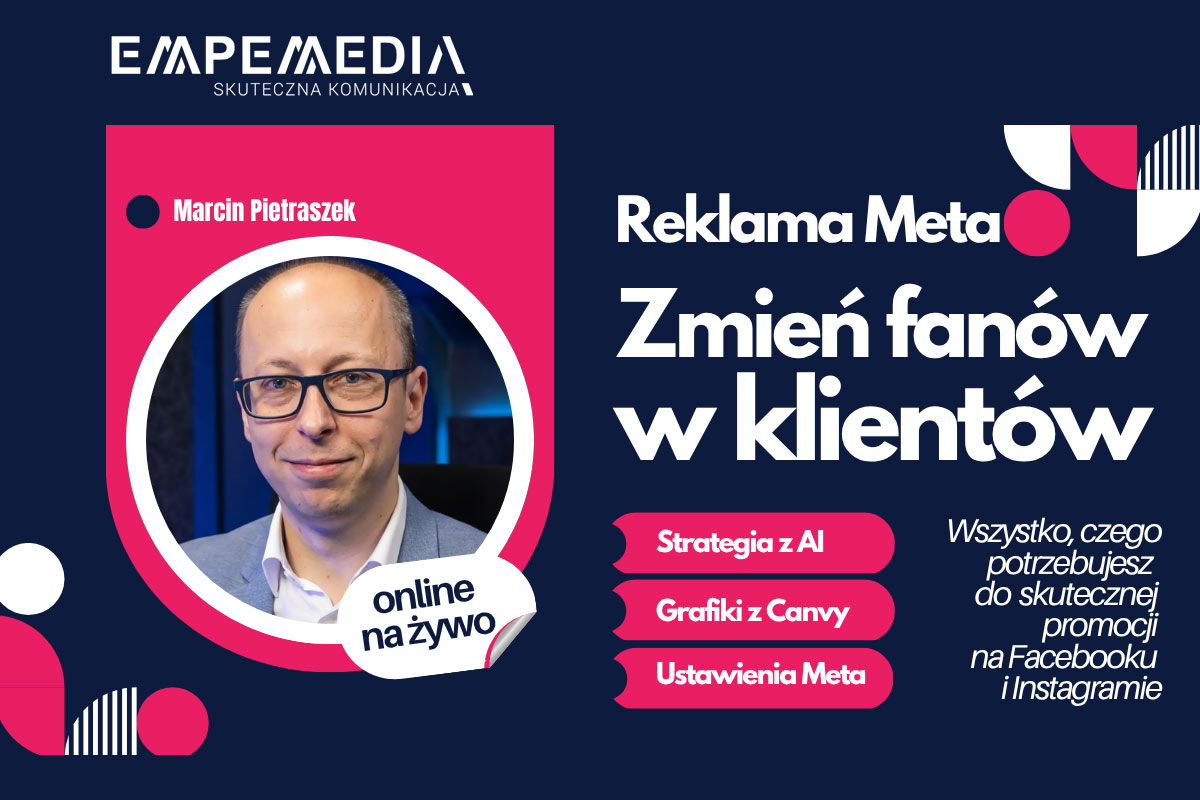 Meta Ads & Google Ads - Konfiguracja kampanii reklamowych -  Szkolenie Marketingowe