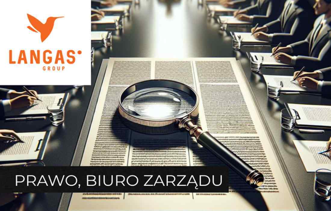 Certyfikowany Specjalista ds. obsługi Zarządu i Rady Nadzorczej