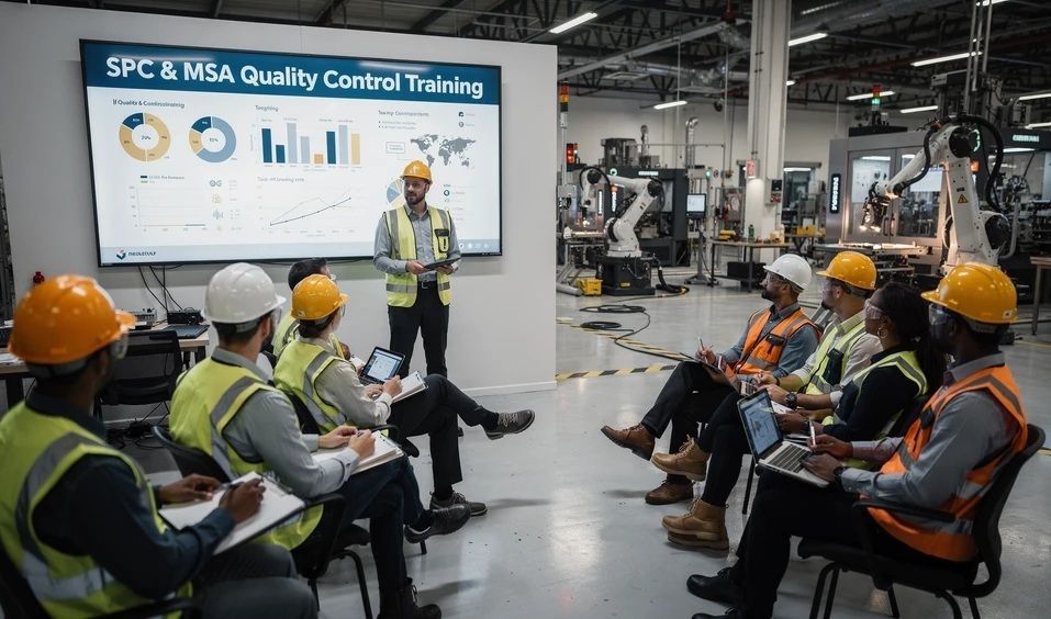 Instruktor Produkcji wg metody TWI. Training Within Industry