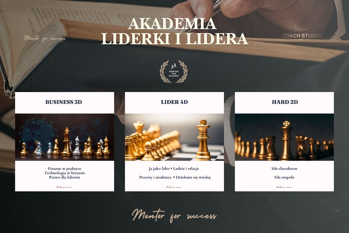 Akademia Liderki i Lidera &ndash; Kompleksowy Program Rozwoju Nowoczesnych Liderów