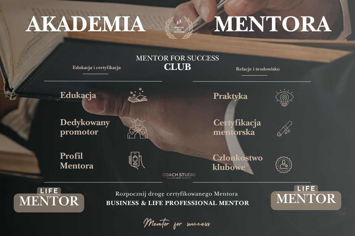 Akademia Mentora &ndash; Certyfikacja profesjonalnych mentorów | LIFE MENTOR