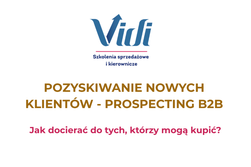 System Pozyskiwania Klientów B2B - Od profilu klienta do pierwszej rozmowy