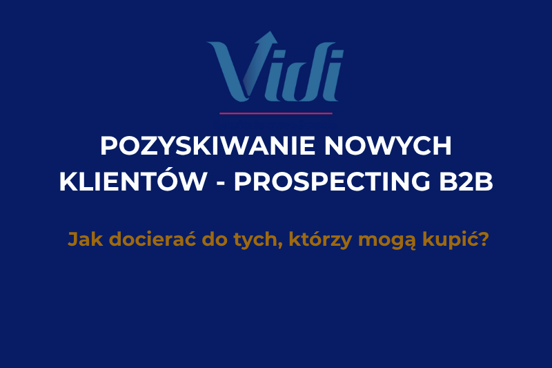 PROSPECTING B2B:  2 dni warsztatów + konsultacja cold maili, calli i follow-upów z trenerem. Zyskasz 100% pewności, że materiały są skuteczne.