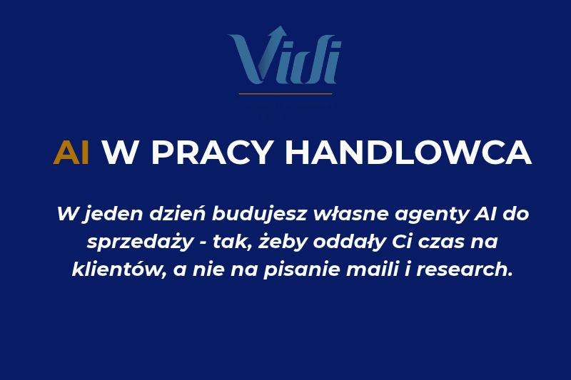 AI w pracy handlowca