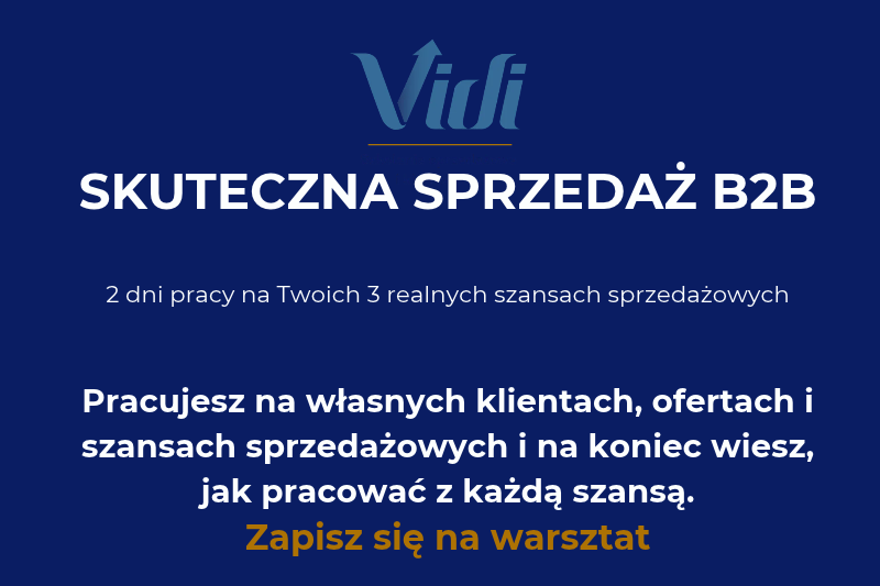 Szkolenie sprzedaży B2B online: rozmowa sprzedażowa, oferta, follow-up i domykanie transakcji