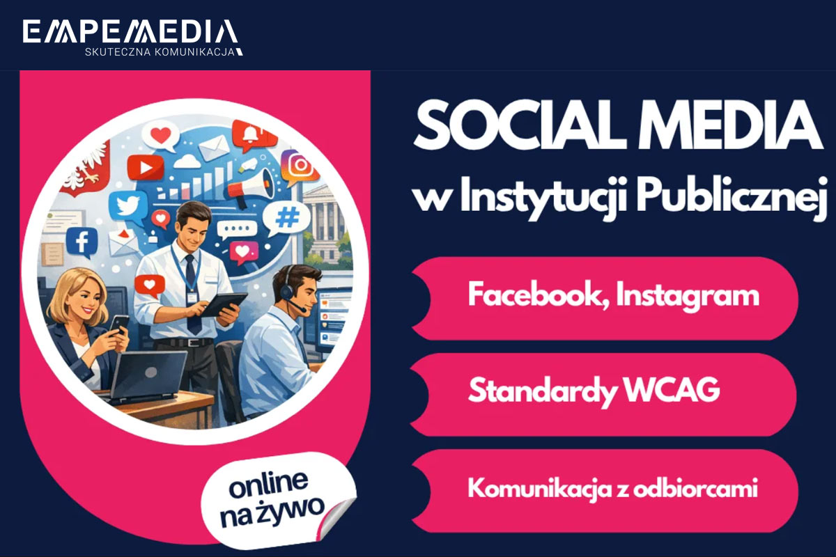 Social Media w Instytucji Publicznej