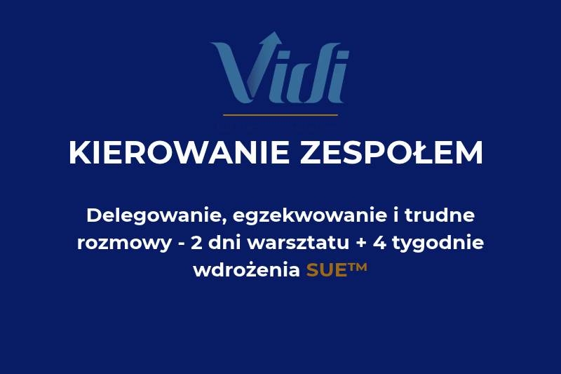 Kierowanie Zespołem