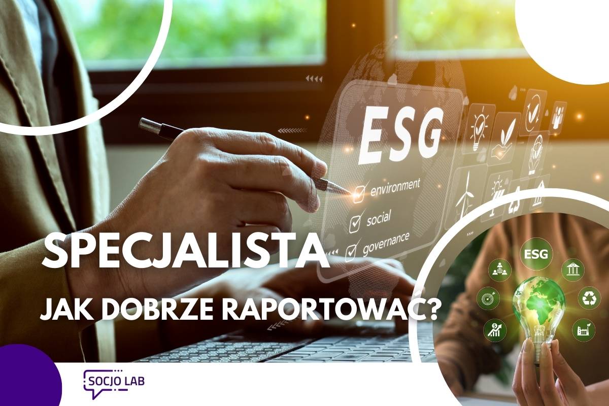 Specjalista ds. raportowania ESG