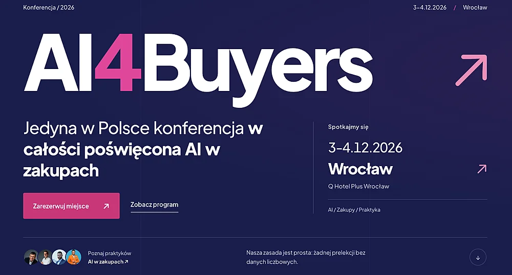 Konferencja AI w zakupach