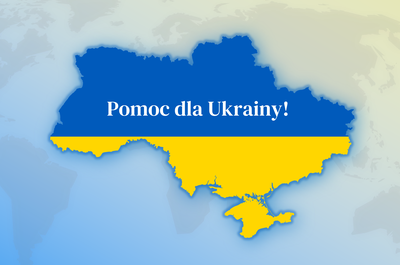 10% przychodu z marca 2022 przekażemy na pomoc Ukrainie!