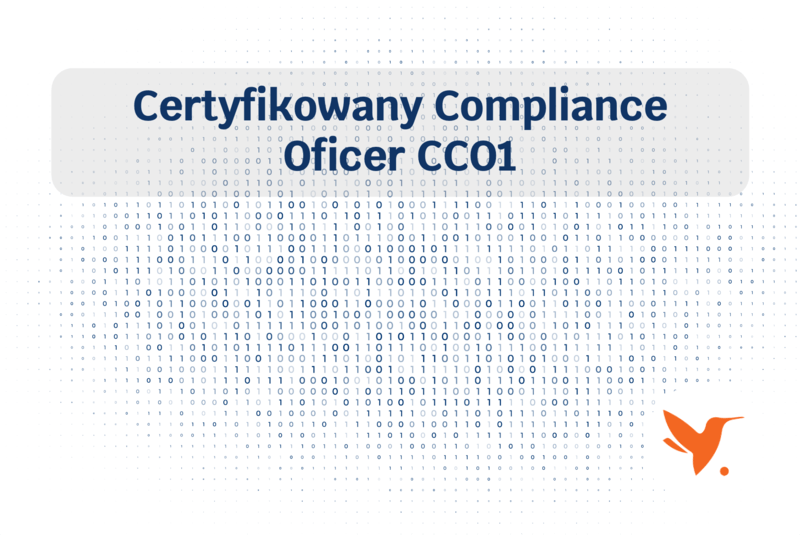 Certyfikowany Compliance Oficer CCO1