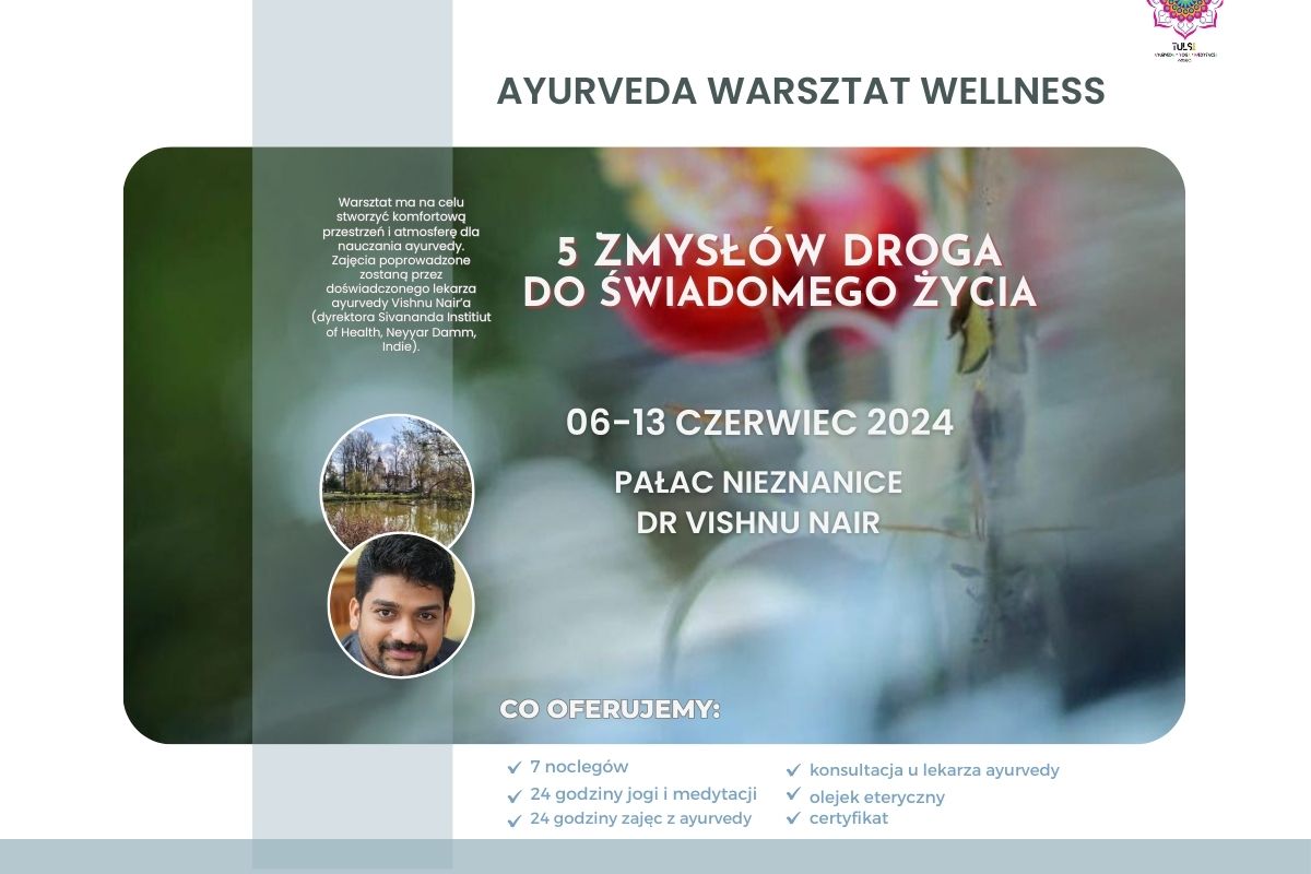 Ayurveda Warsztat Wellness 