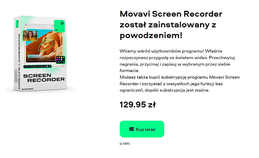 Movavi Screen Recorder
