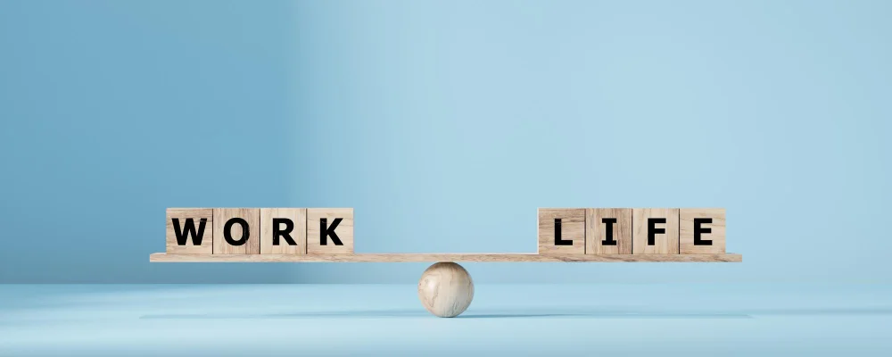 równowaga work - life